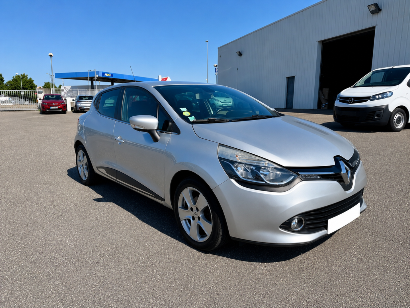 RENAULT CLIO IV 1.5 DCI 90 INTENS EDC