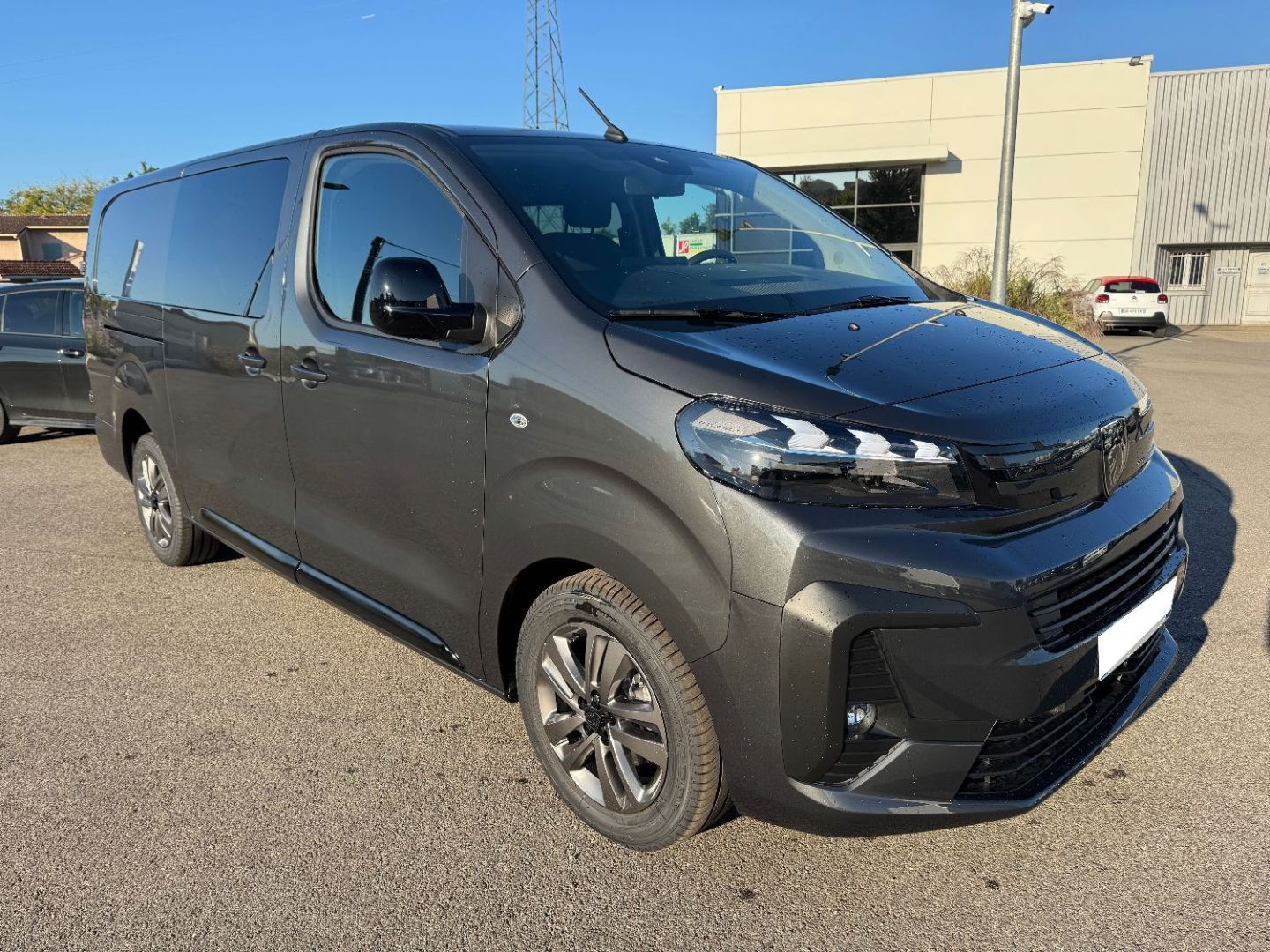 PEUGEOT EXPERT CABINE APPROFONDIE CA FIXE XL 2.0 BLUEHDI 180 S&S EAT8 6PL