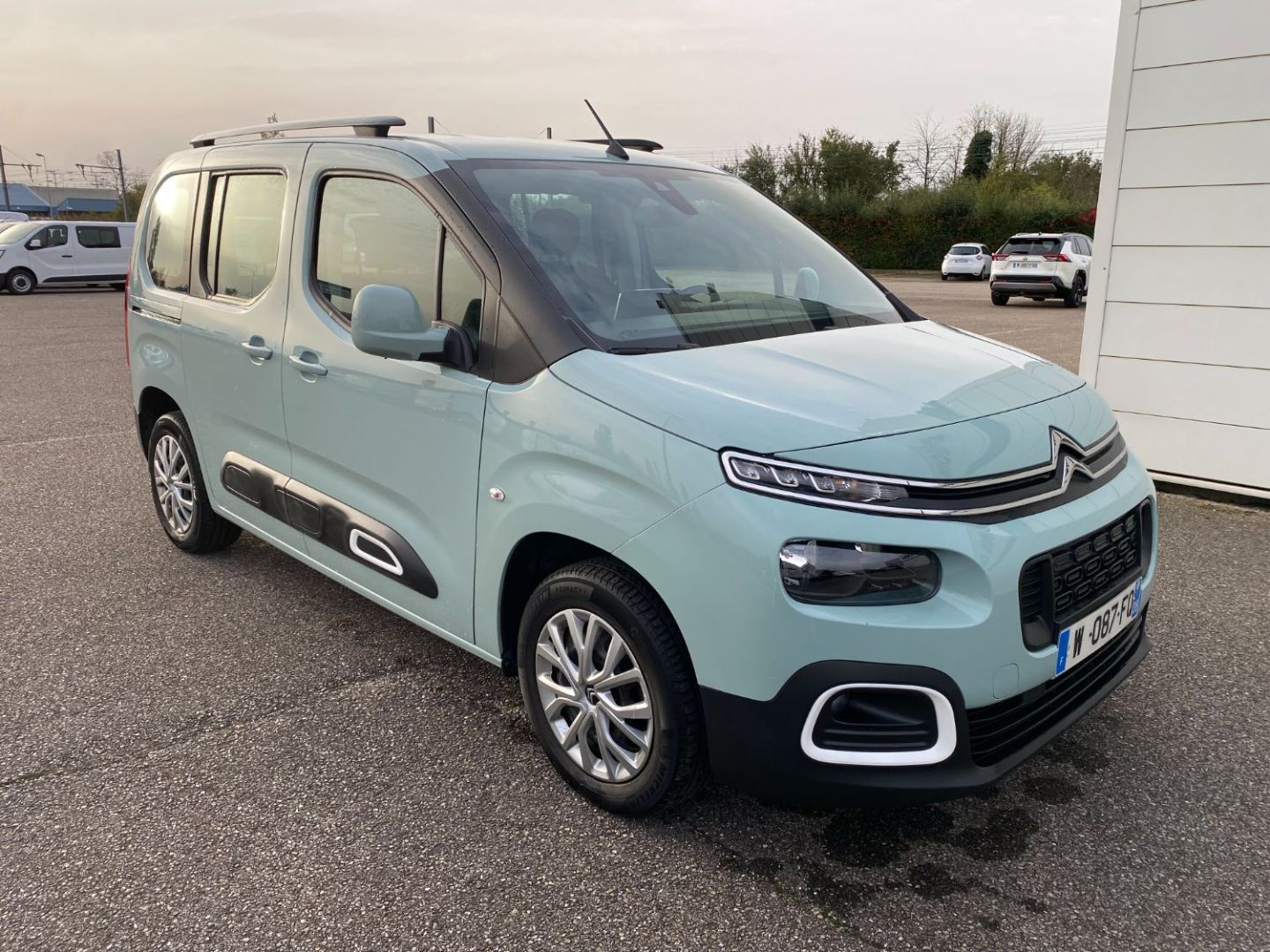 CITROEN BERLINGO - Taille M 1.5 BlueHDi 130 Feel