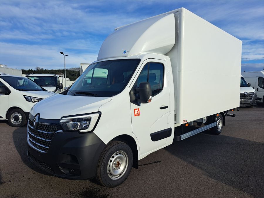 RENAULT MASTER - 165 CV CAISSE HAYON LEGERE 44990E HT