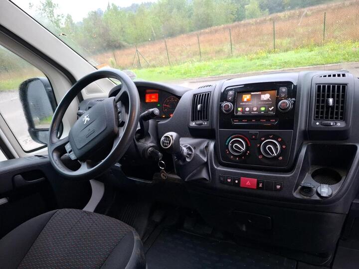 PEUGEOT BOXER FOURGON 335 L2H2 2.2 BLUEHDI 140 ASPHALT