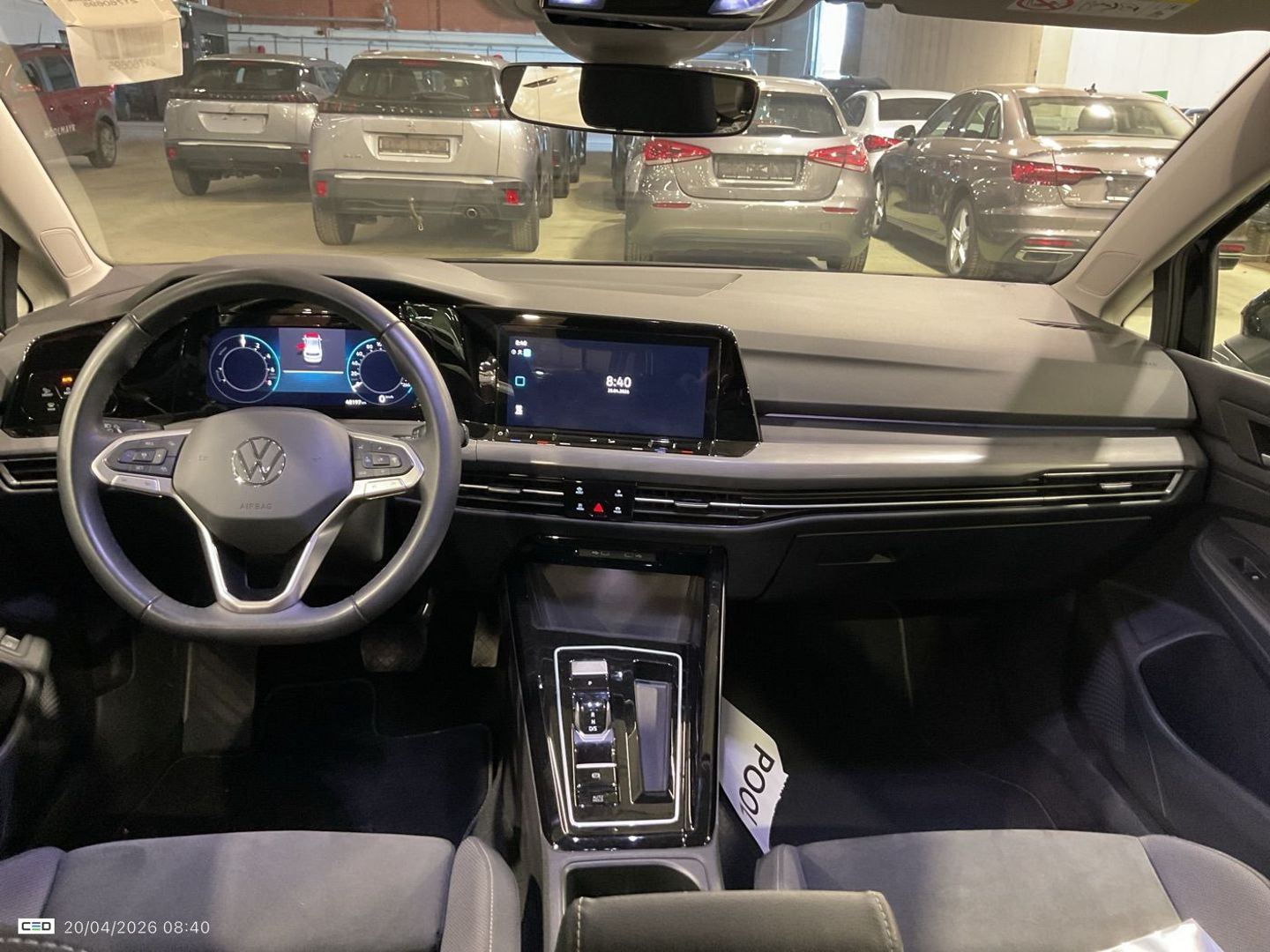 VOLKSWAGEN GOLF - 1.4 eHybrid Style Business DSG6