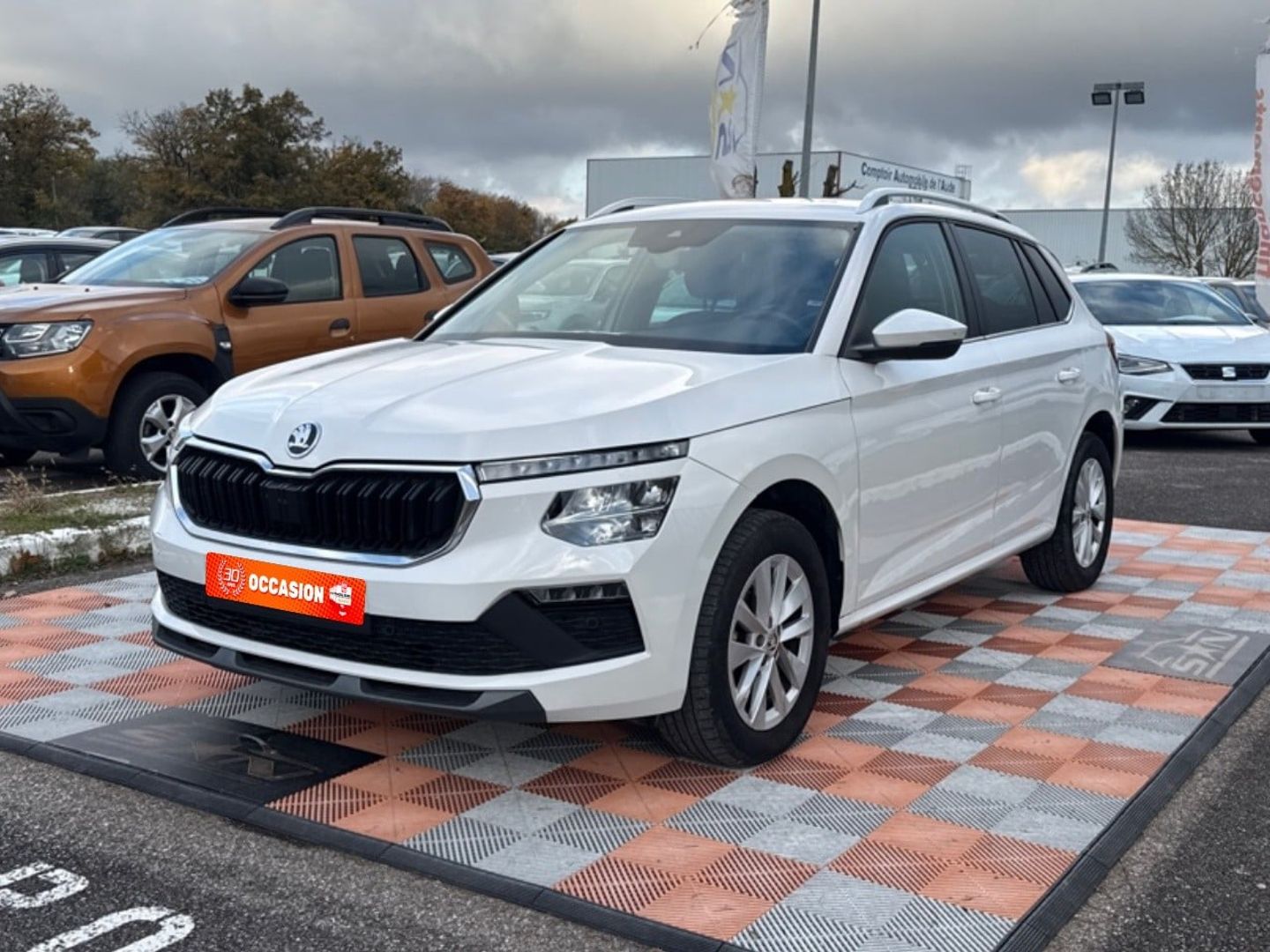 SKODA KAMIQ 1.0 TSI 116 BV6 SELECTION Caméra