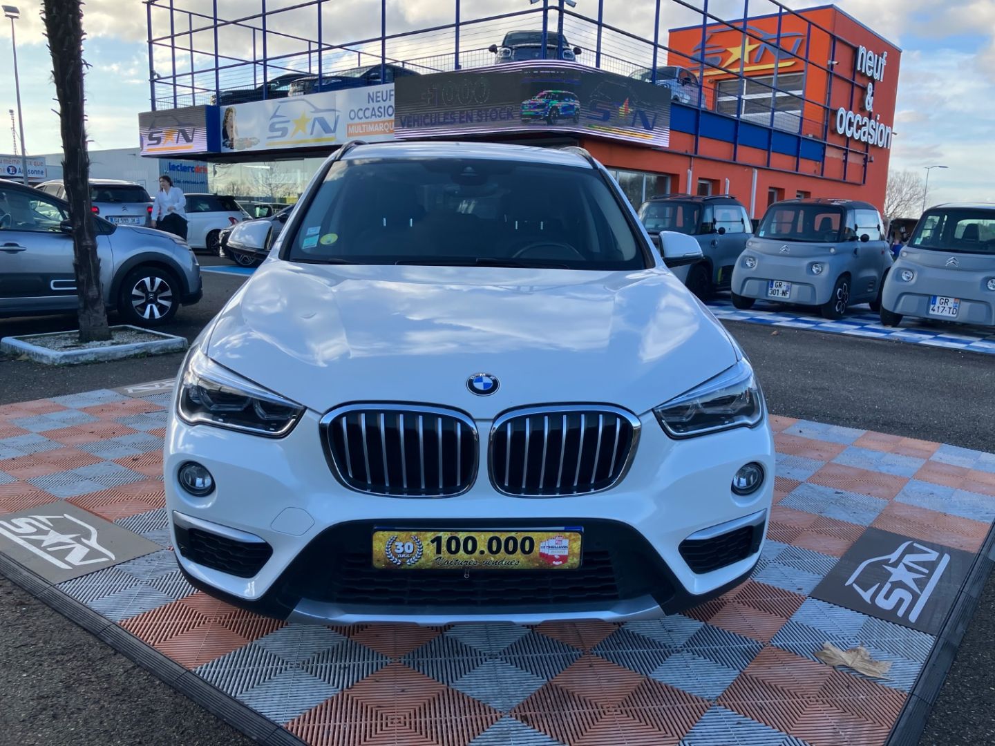 BMW X1 (F48) SDRIVE 18DA 150 BVA8 X-LINE GPS Caméra Hayon Motorisé