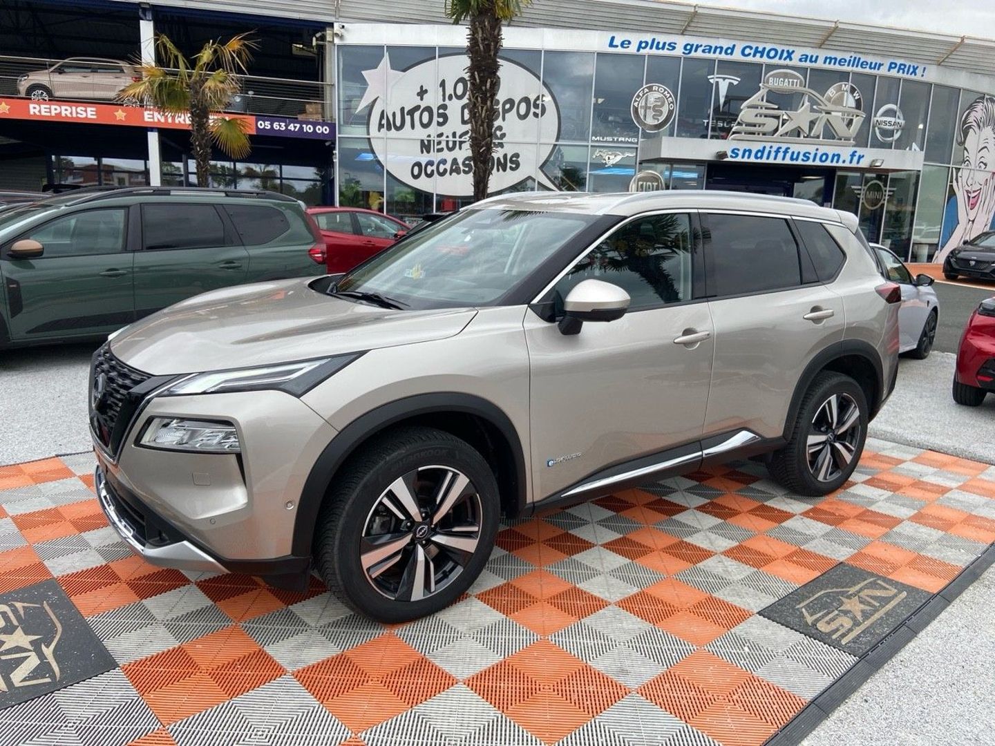 NISSAN X-TRAIL e-POWER 204 TEKNA Export