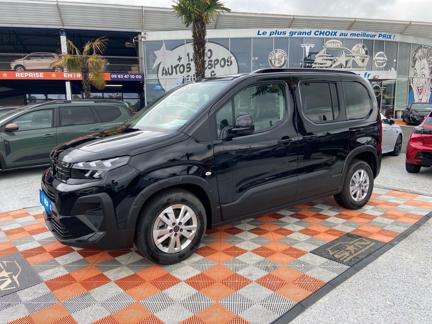 PEUGEOT RIFTER NEW BlueHDi 100 BV6 ALLURE PACK STYLE Caméra JA 16"