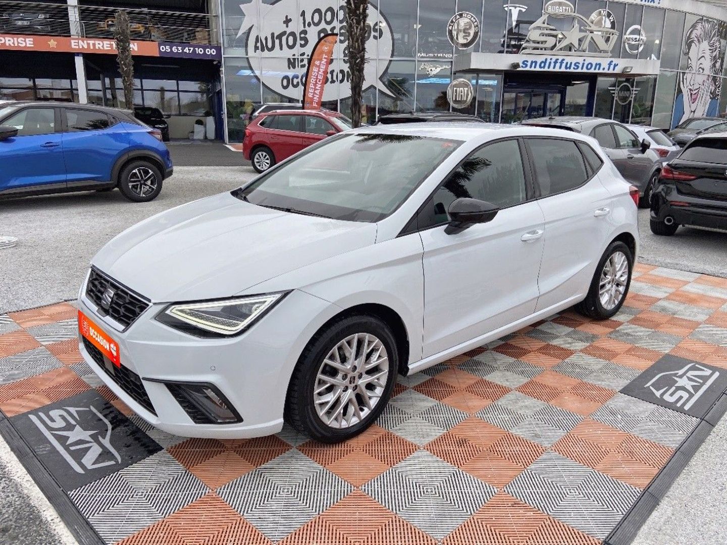 SEAT IBIZA 1.0 TSI 110 BV6 FR GPS Caméra Cockpit