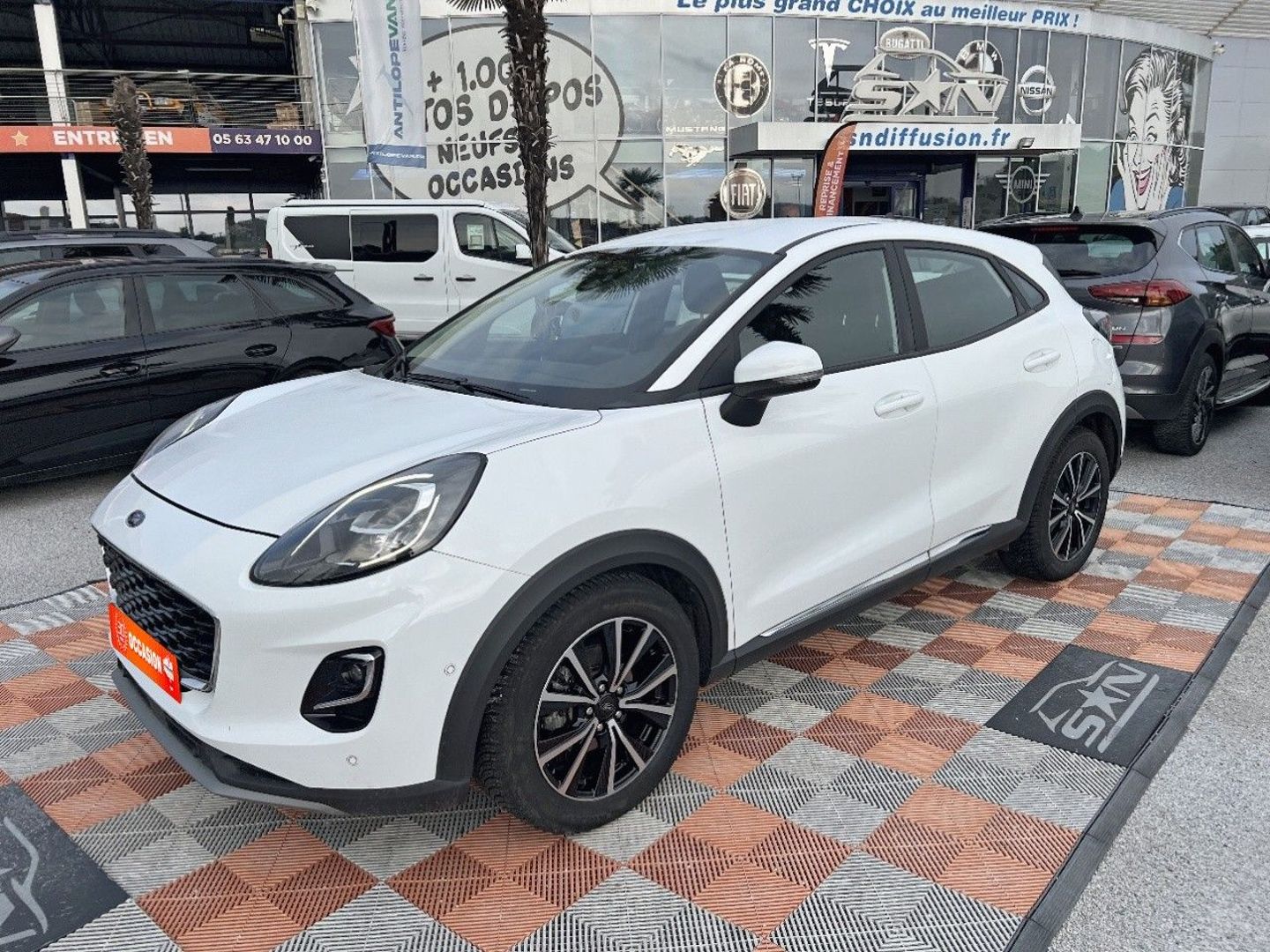 FORD PUMA 1.0 ECOBOOST 125 MHEV TITANIUM
