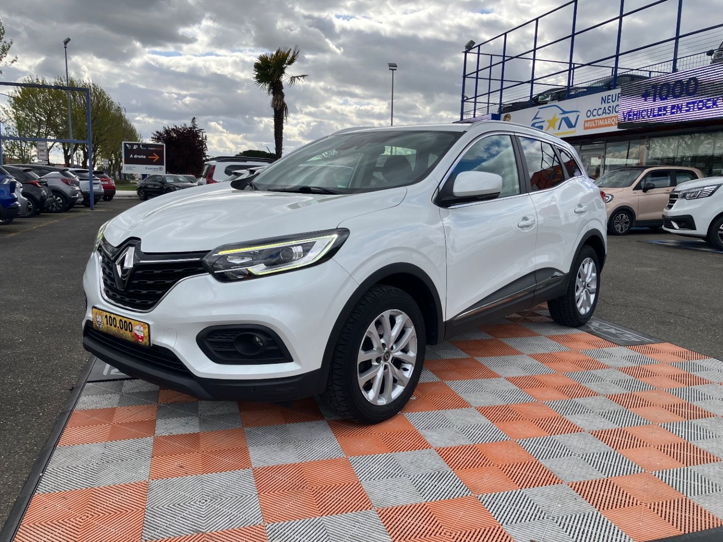 RENAULT KADJAR BlueDCi 115 EDC BUSINESS GPS