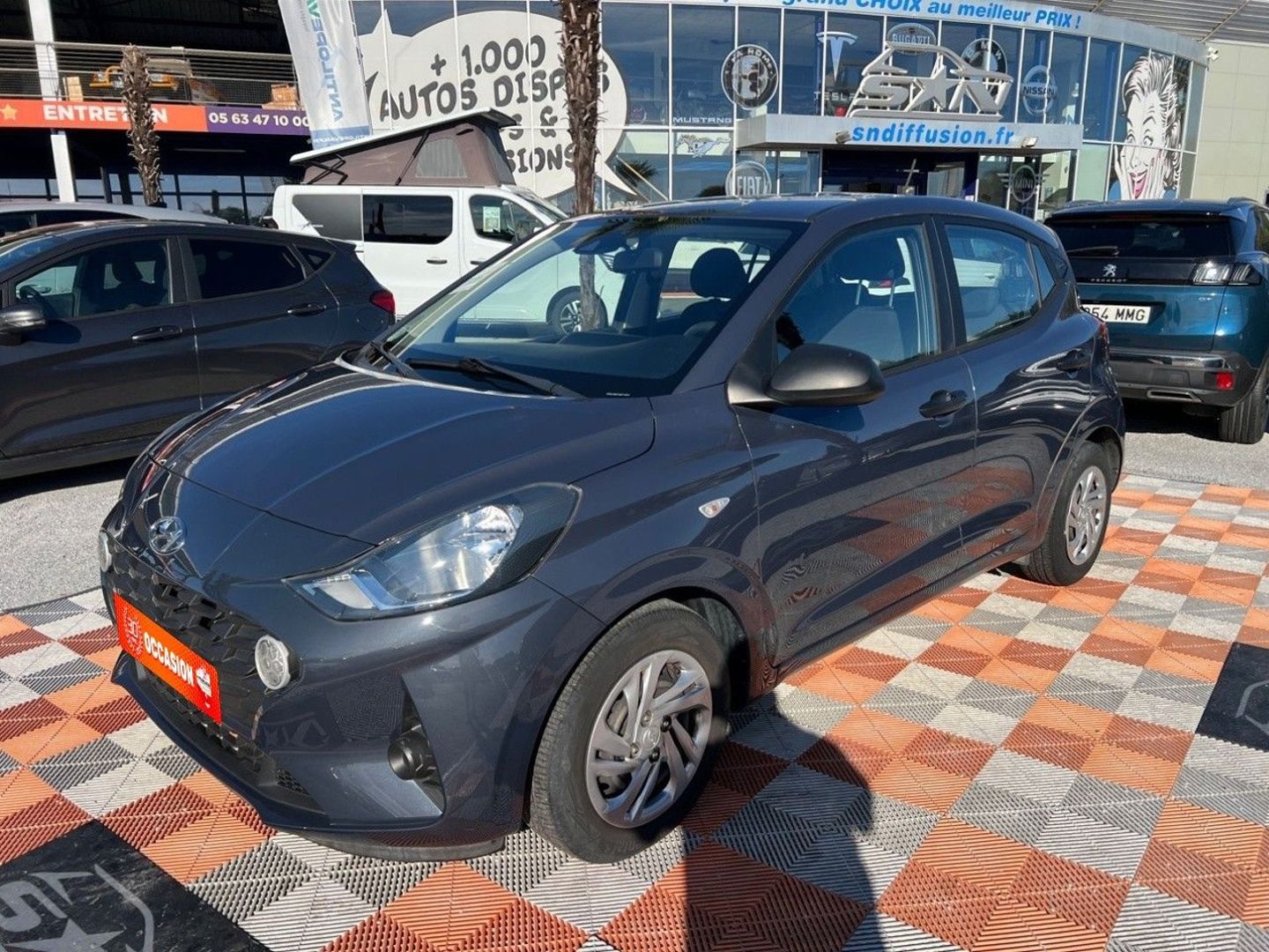HYUNDAI I10 BVM 1.0 MPI - INITIA