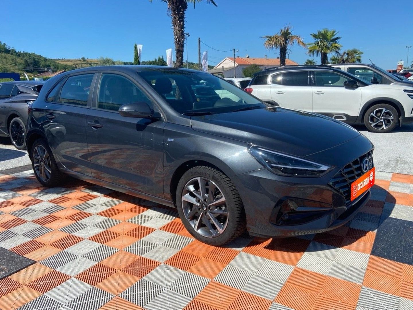 HYUNDAI I30 - 1.0 T-GDI 120 DCT-7 HYBRID 48V CREATIVE Export GPS Caméra