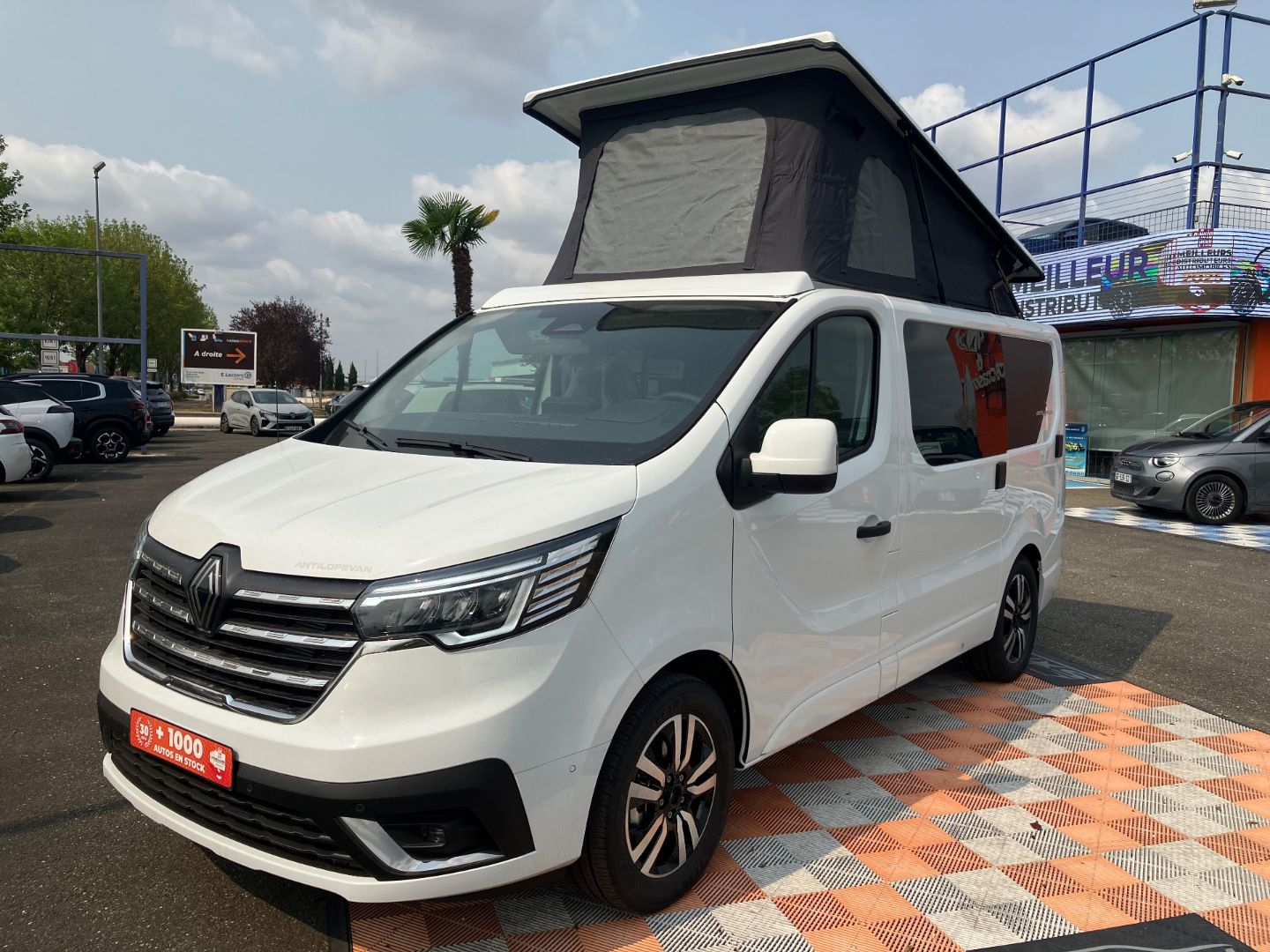 RENAULT ANTILOPE VAN 2.0 dCi 150 EAG9 FLEX 5 CONFORT Int SERA