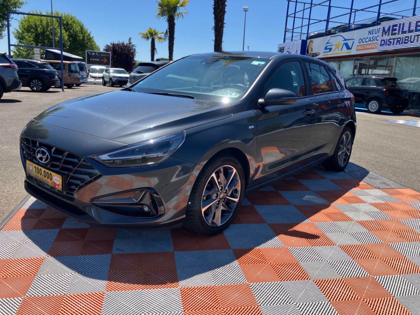 HYUNDAI I30 1.0 T-GDI 120 DCT-7 HYBRID 48V CREATIVE Export GPS Caméra