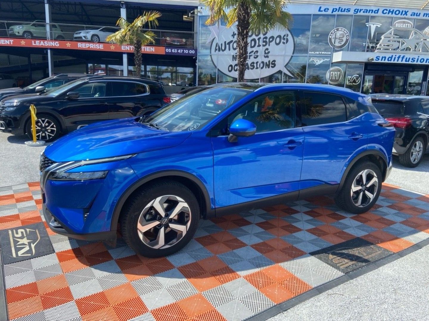NISSAN QASHQAI Mild Hybrid 158 X-TRONIC N-CONNECTA Toit Hayon GPS Caméra 360° Pack Hiver