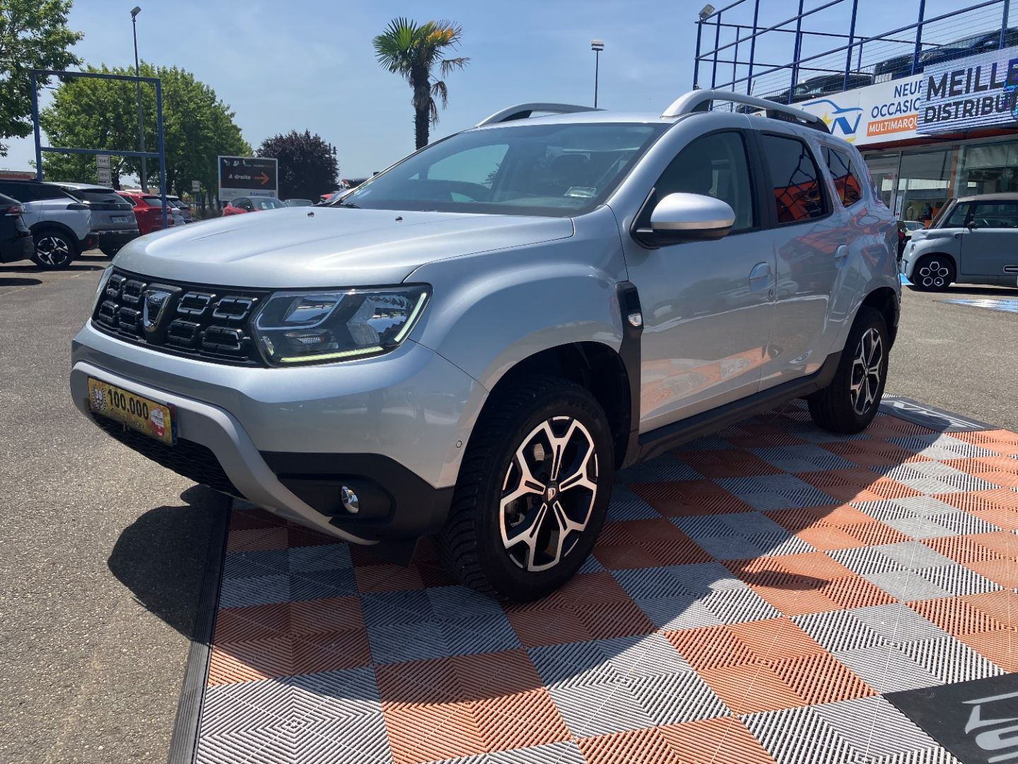 DACIA DUSTER ECO-G 100 BV6 PRESTIGE GPS Caméra