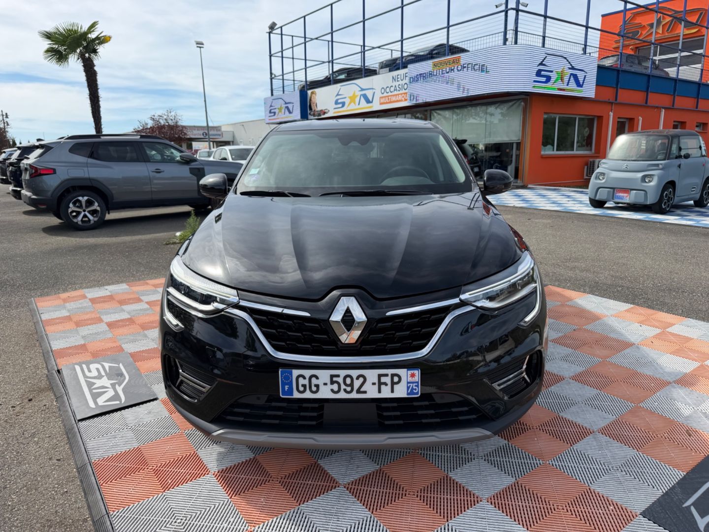 RENAULT ARKANA E-TECH 145 BUSINESS GPS Caméra Siège Electrique