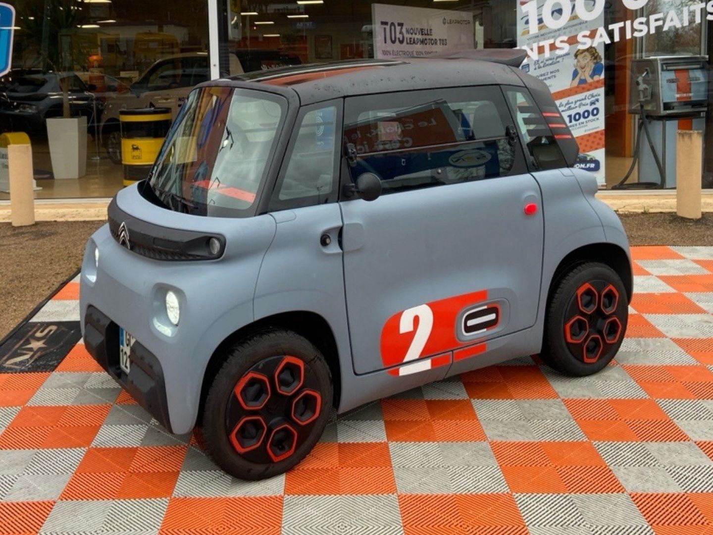 CITROEN AMI AMI POP Becquet 1°Main