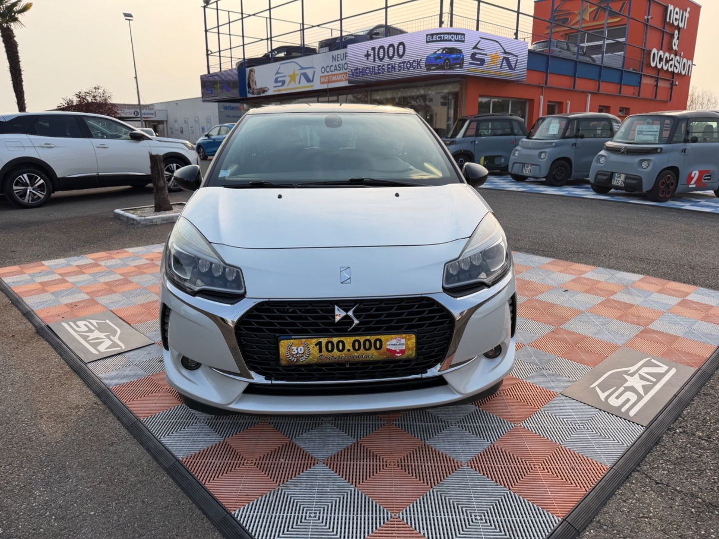 DS DS3 1.6 BlueHDi 100 STYLE LEDS JA 17"