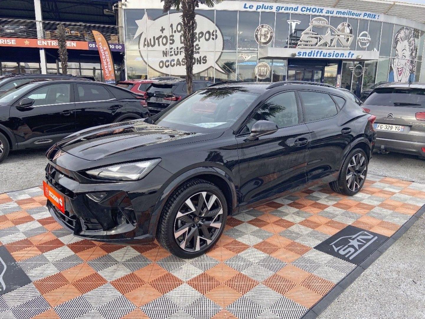 CUPRA FORMENTOR NEW 1.5 e-TSI 150 DSG7 GPS JA 19" Sièges Sport Alcantara