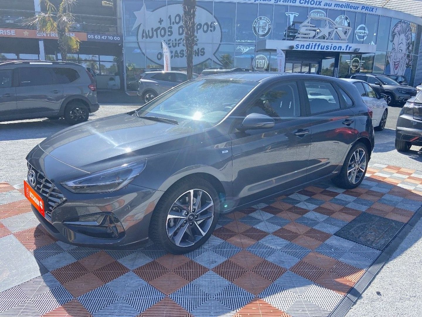 HYUNDAI I30 1.0 T-GDI 120 DCT-7 HYBRID 48V CREATIVE Export GPS Caméra