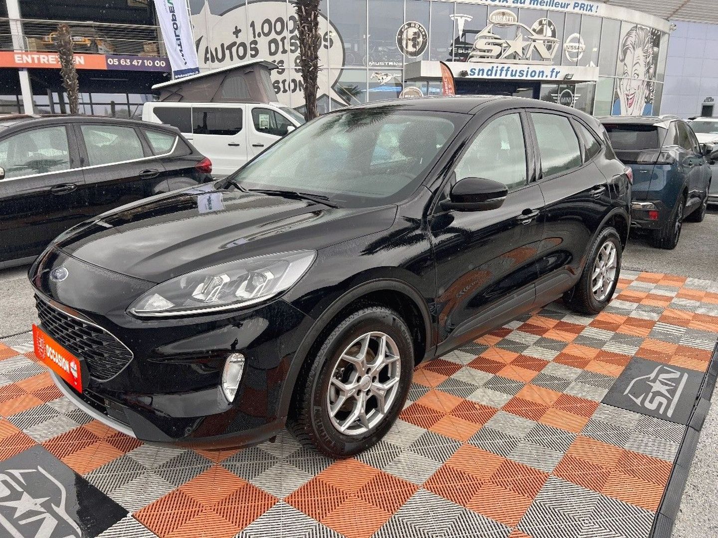 FORD KUGA 1.5 ECOBOOST 150 BV6 COOL & CONNECT GPS