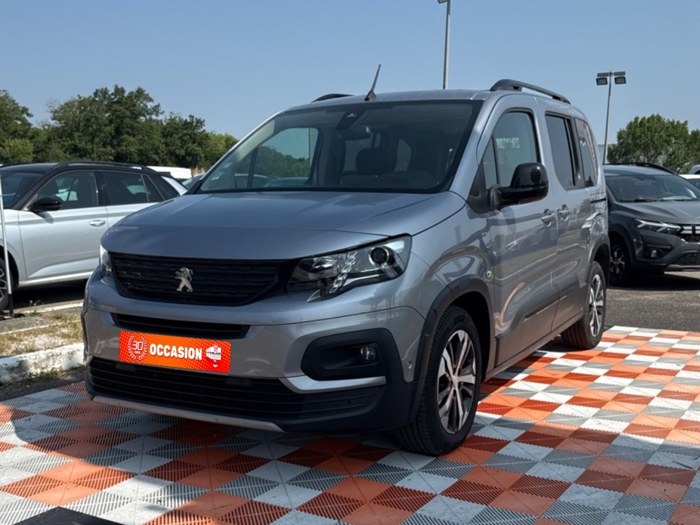 PEUGEOT Rifter BlueHDi 130 BV6 GT GPS Caméra