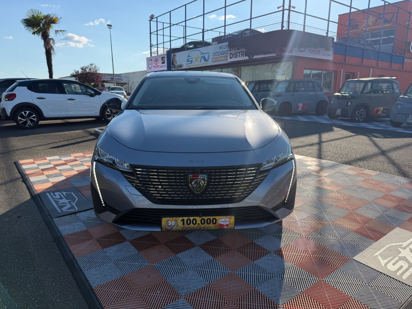 PEUGEOT 308 Hybrid 145 e-DCS6 ALLURE GPS Caméra 360°
