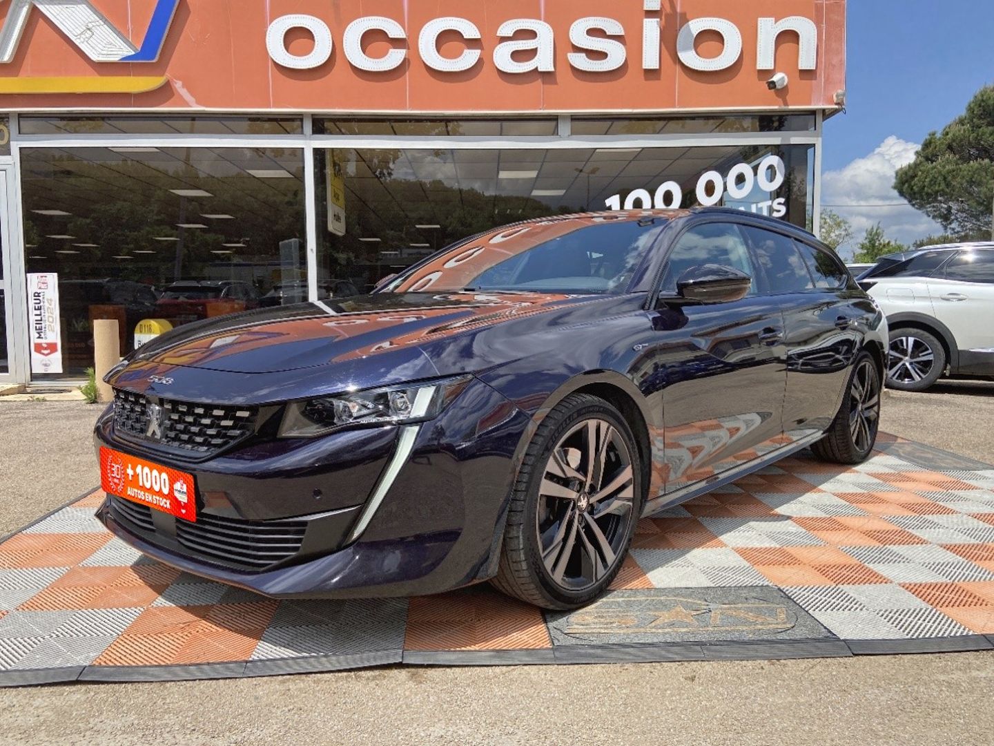 PEUGEOT 508 SW 1.6 225 EAT8 GT FIRST EDITION