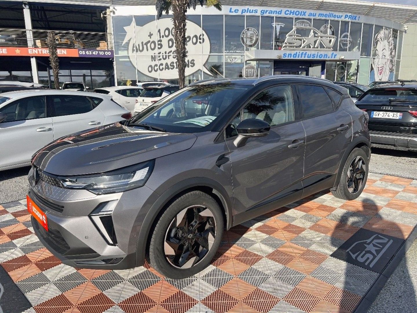 RENAULT CAPTUR ECO-G 100 BV6 TECHNO GPS Caméra JA 18" Hifi