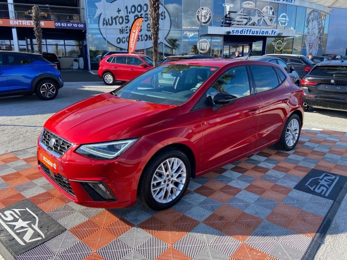 SEAT IBIZA 1.0 TSI 110 BV6 FR GPS Caméra Cockpit
