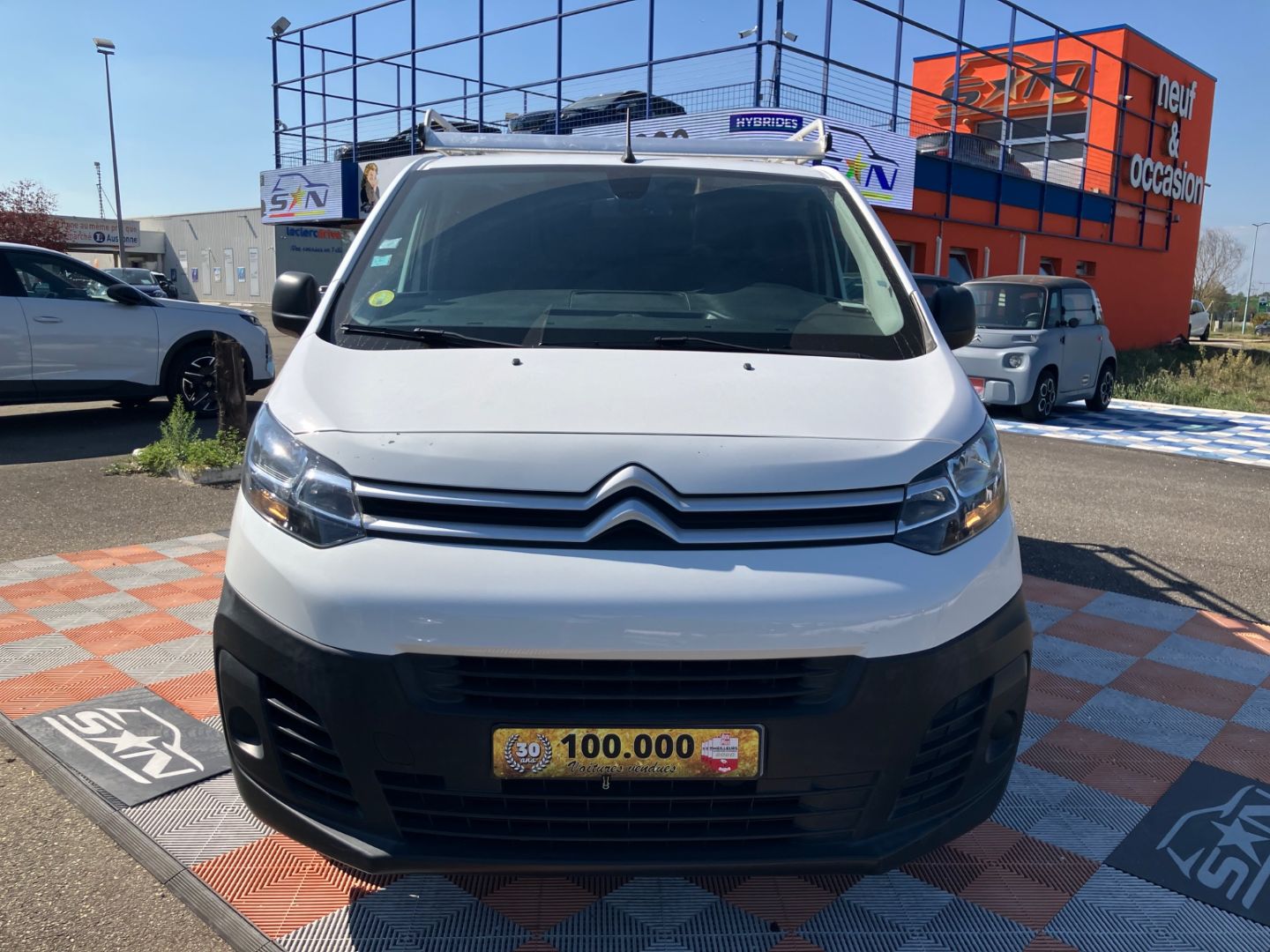 CITROEN JUMPY 2.0 BlueHDi 120 BV6 M CLUB Bois Galerie Étagères