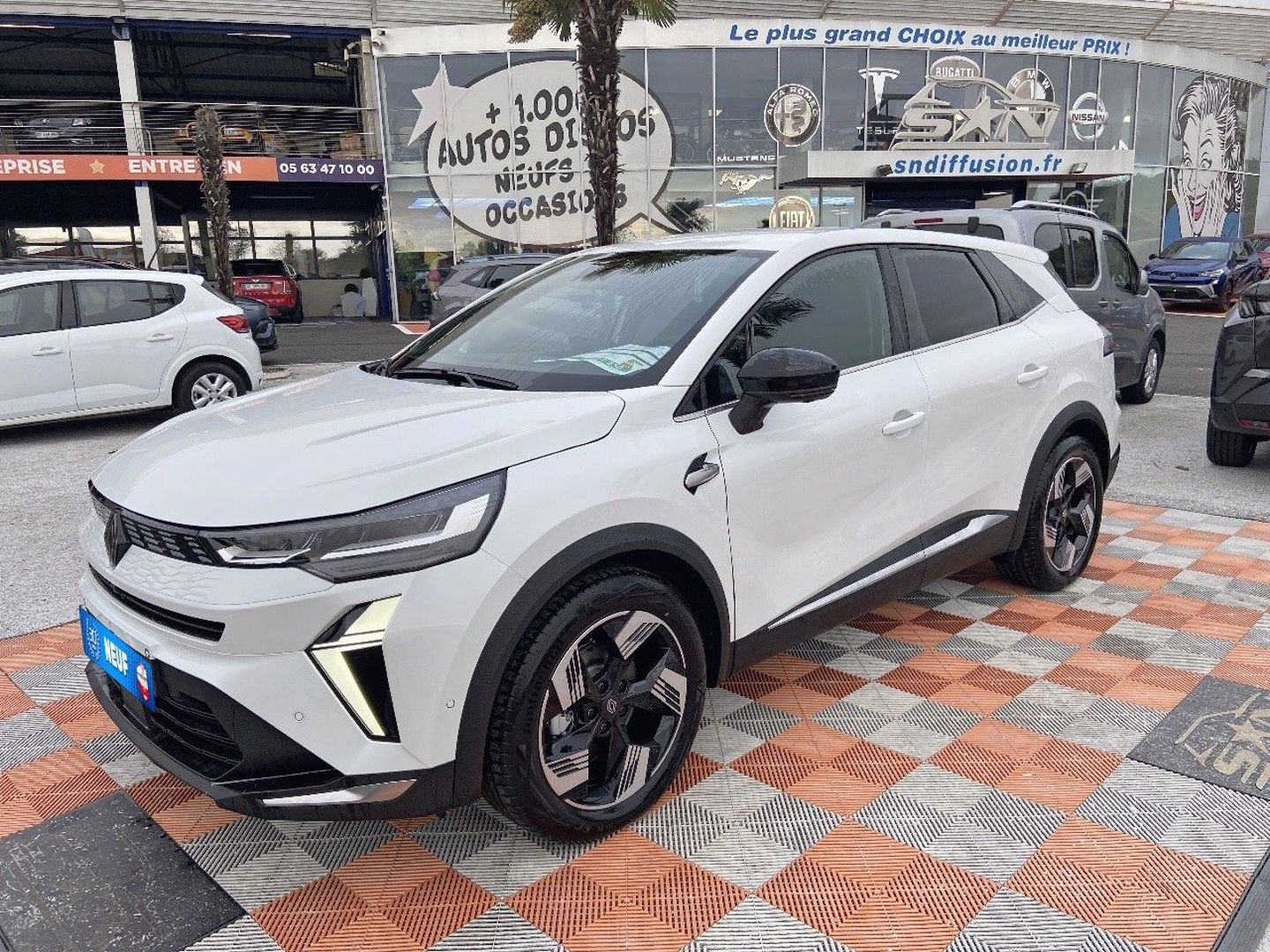 RENAULT SYMBIOZ E-Tech full hybrid 160 TECHNO GPS Caméra 360° Hayon JA 18"