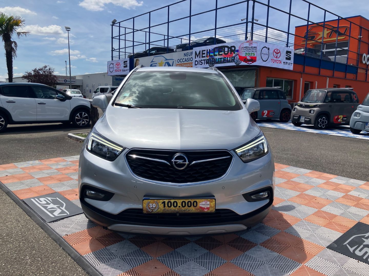 OPEL MOKKA - 1.4 140 BV6 BUSINESS EDITION GPS Caméra