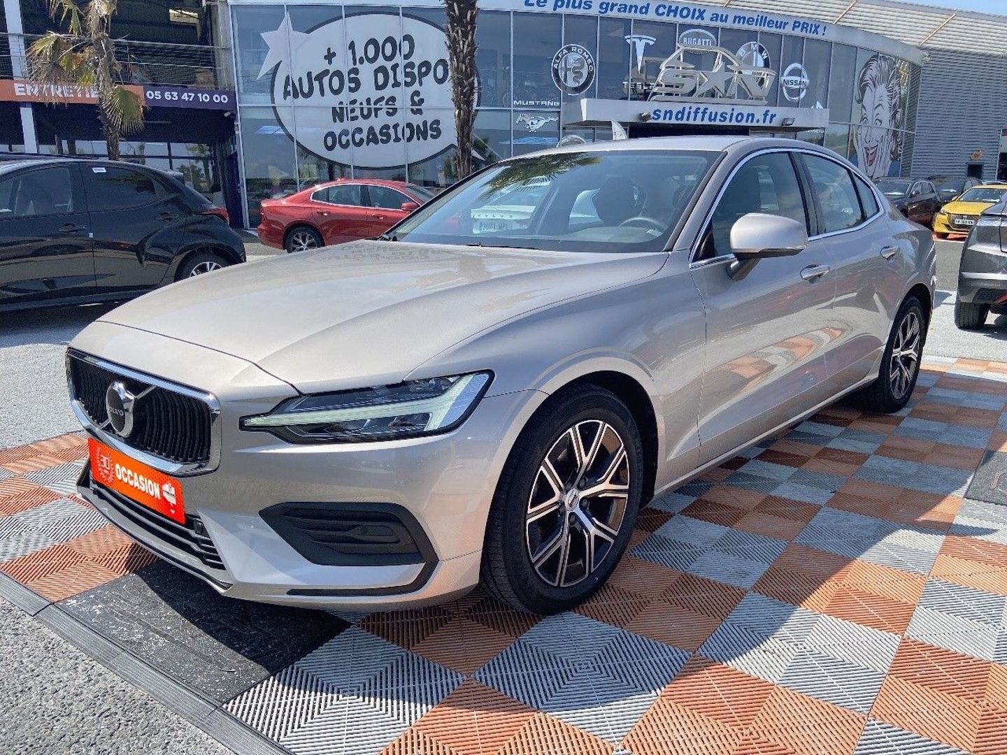 VOLVO S60 B4 197 MHEV BVA CORE + GPS Caméra