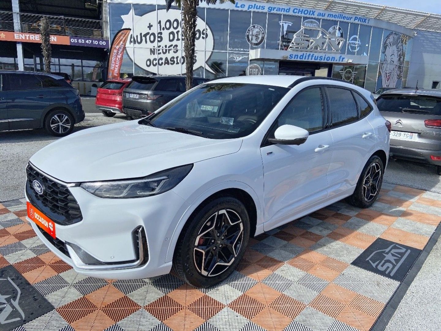 FORD KUGA 2.5 DURATEC 180 FLEXIFUEL FHEV E85 ST-LINE X POWERSHIFT