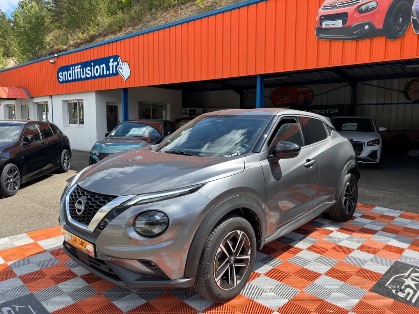 NISSAN JUKE 1.0 DIG-T 114 BV6 N-CONNECTA GPS Caméra Keyless