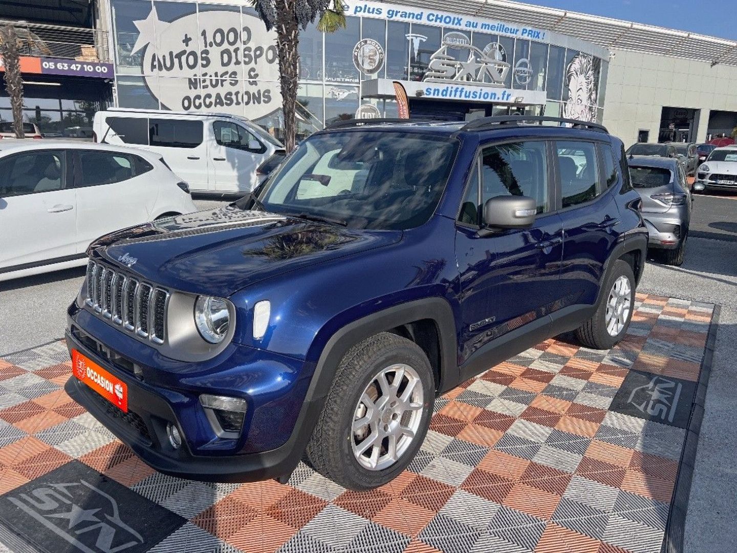 JEEP RENEGADE 1.6 MJet 130 BV6 LIMITED GPS