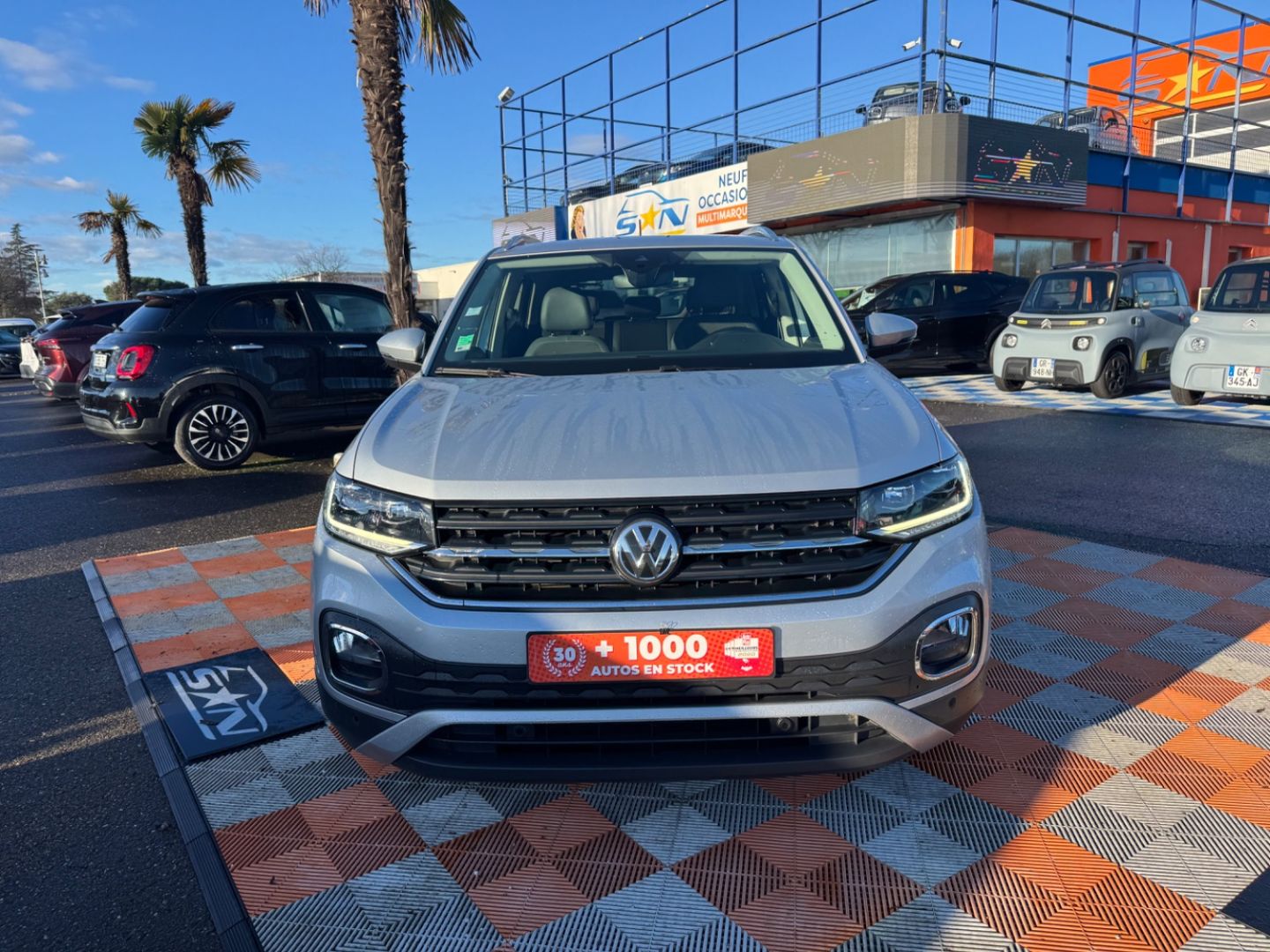 VOLKSWAGEN T-CROSS 1.0 115 DSG7 CARAT GPS