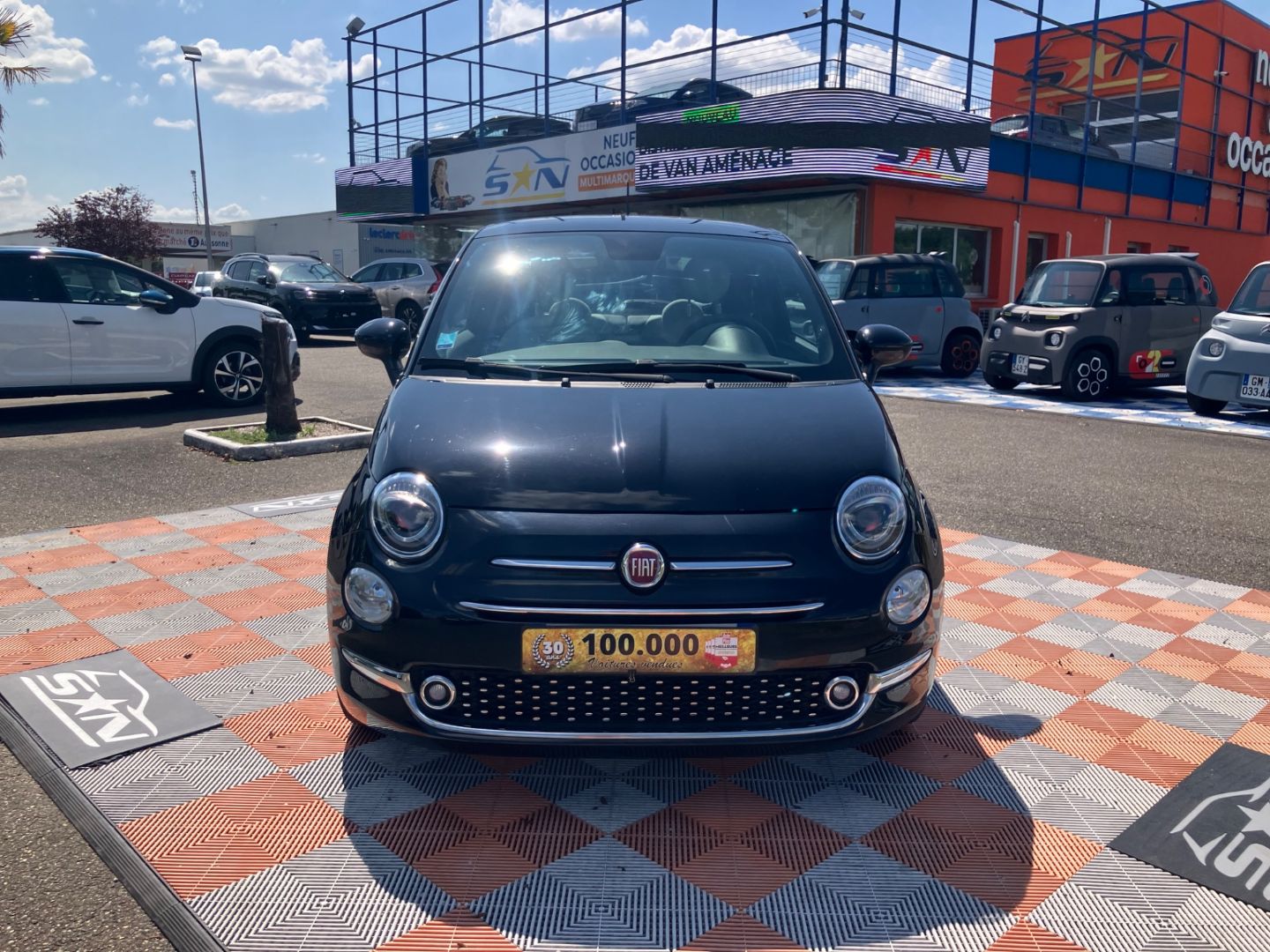 FIAT 500 Hybrid 1.0 BSG 70 DOLCEVITA Pack Confort Nav et Tech 2250€ d'Options