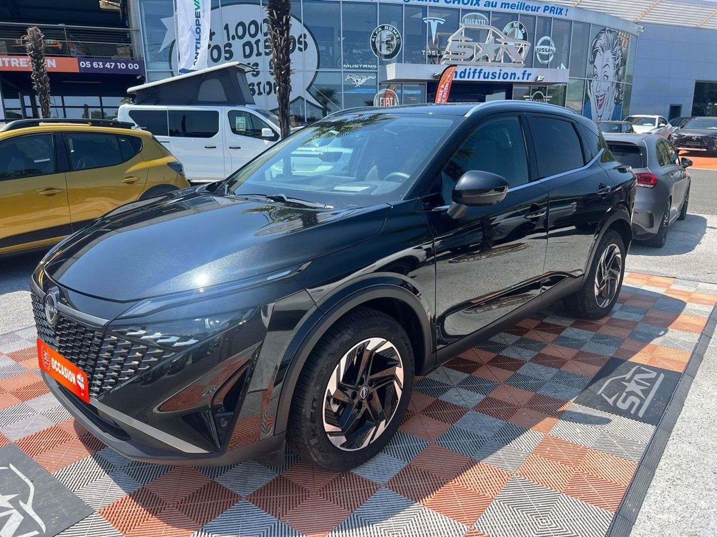 NISSAN QASHQAI Phase 2 NEW Mild Hybrid 158 X-TRONIC N-CONNECTA Hayon GPS Caméra 360° Pack Hiver