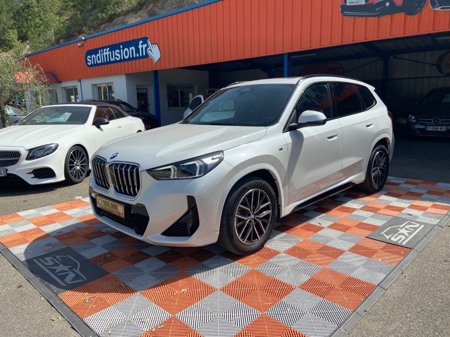 BMW X1 NEW SDRIVE 18D 150 DKG7 M SPORT Toit Ouvrant Caméra Hayon