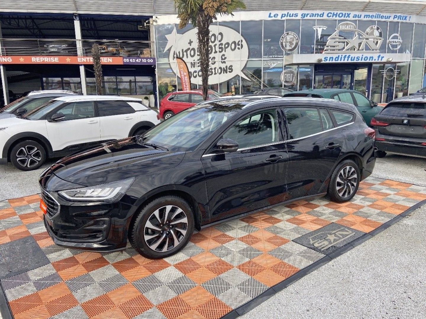 FORD FOCUS SW 1.0 ECOBOOST 125 BV6 TITANIUM GPS