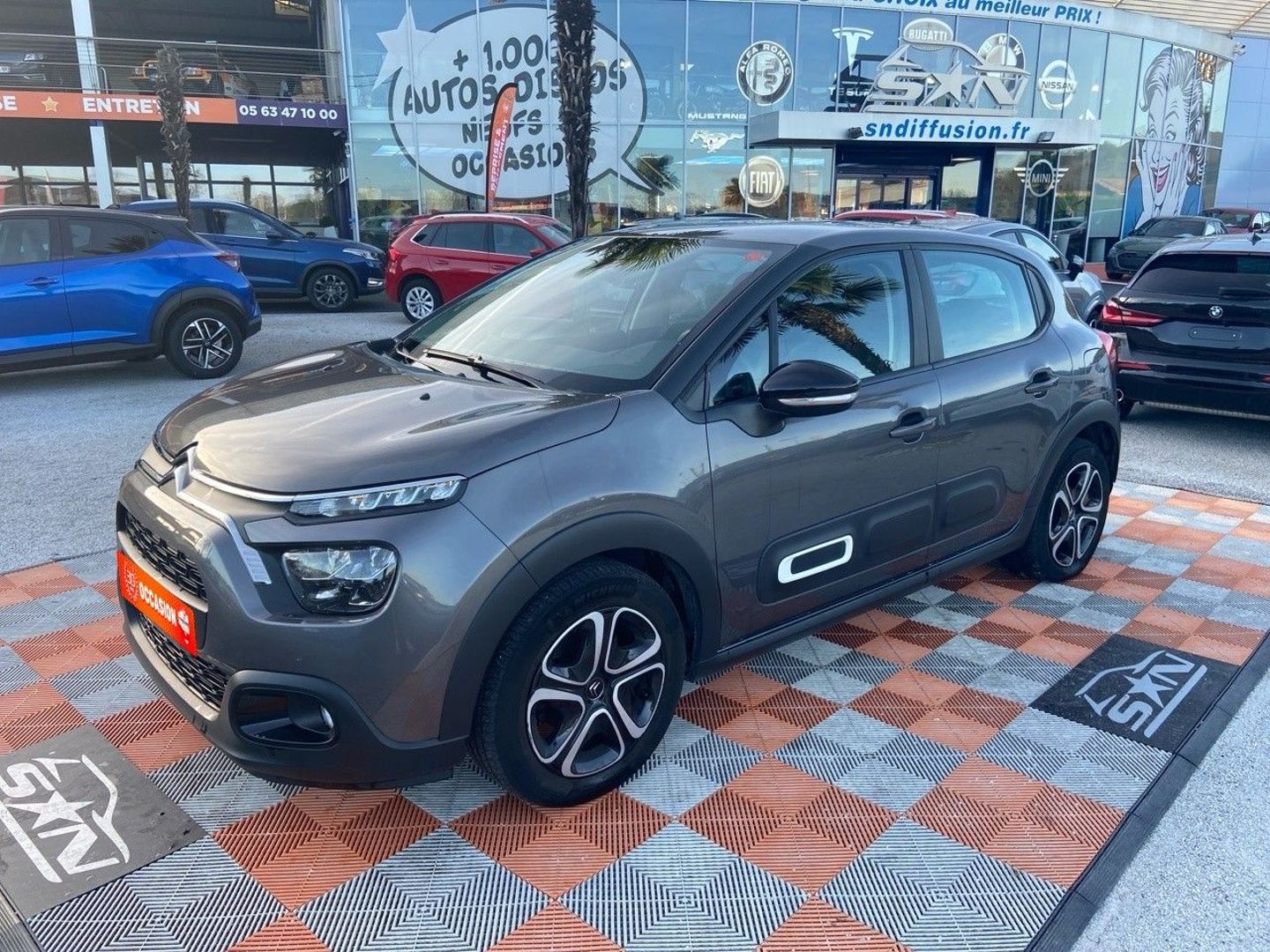 CITROEN C3 BlueHDi 100 BV6 PLUS