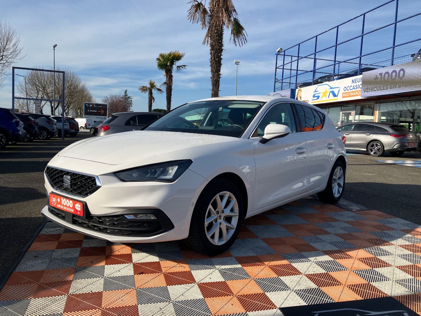 SEAT LEON 2.0 TDI 115 BV6 STYLE XL Caméra