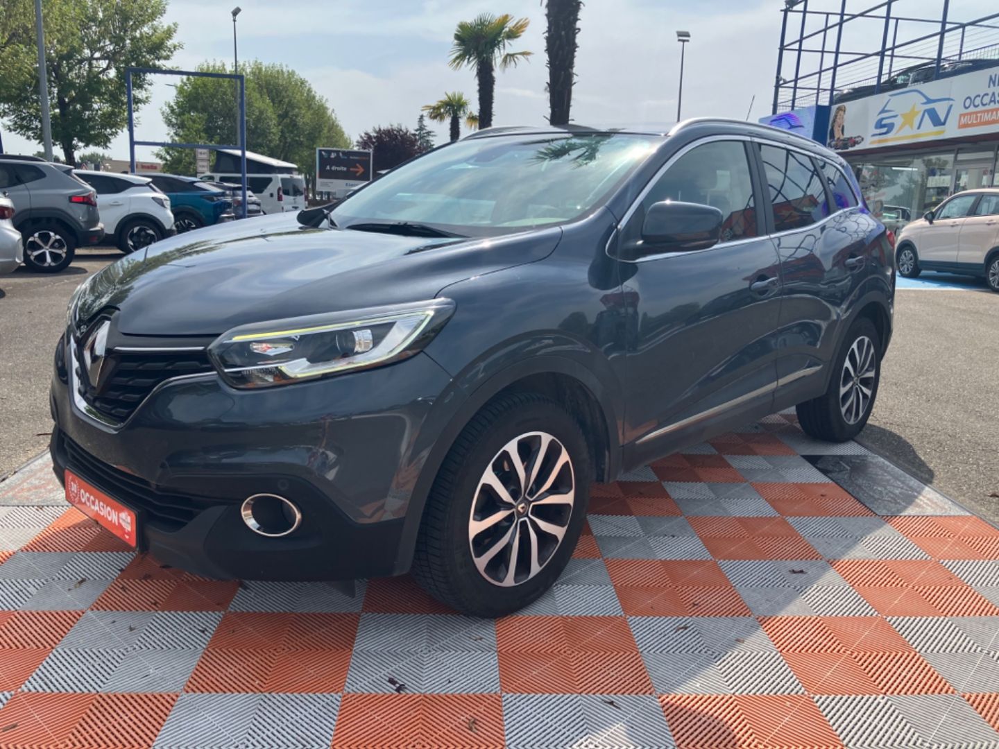RENAULT KADJAR BlueDCi 115 BV6 BUSINESS GPS