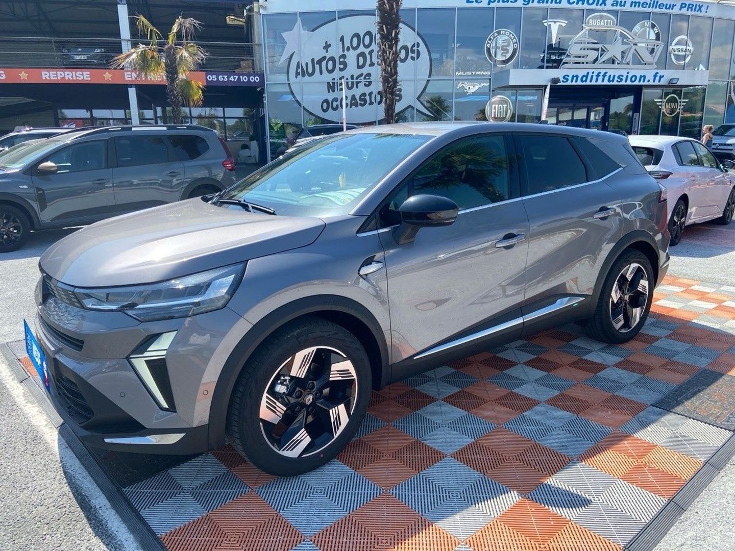 RENAULT SYMBIOZ E-Tech full hybrid 145 TECHNO GPS Caméra Hayon JA 18"
