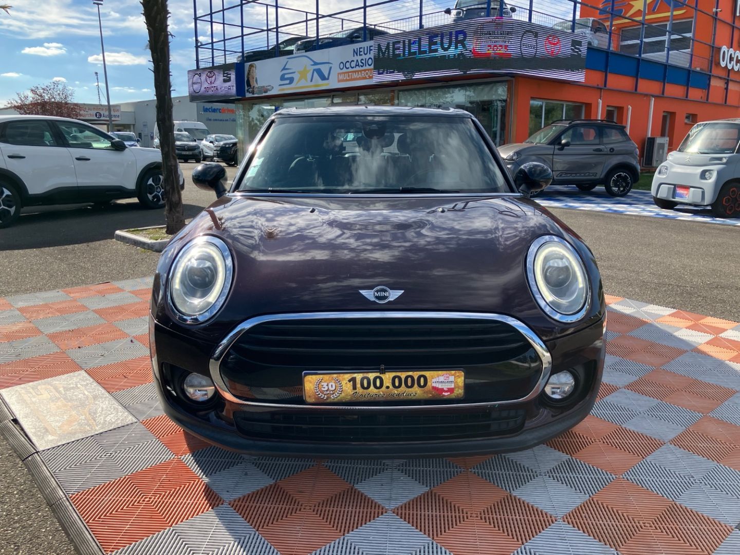 MINI CLUBMAN 2.0 D 150 BVA8 COOPER D PACK CHILI Toit GPS Caméra