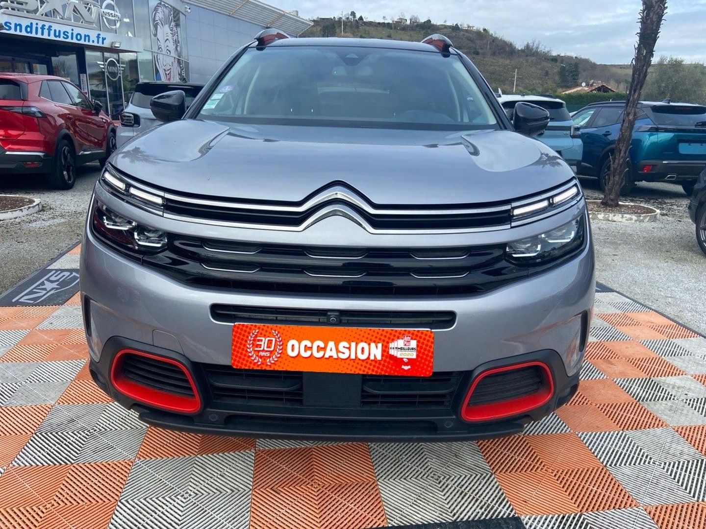 CITROEN C5 AIRCROSS - PureTech 130 EAT8 SHINE Park Assit Pack Red