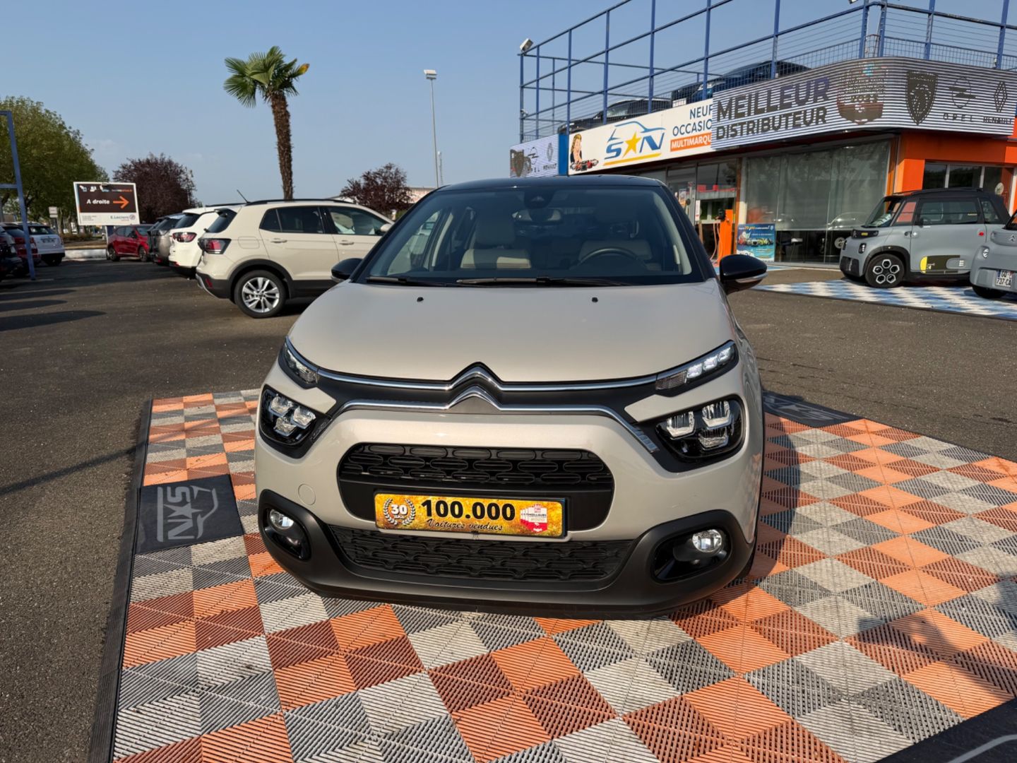 CITROEN C3 PureTech 83 SHINE PACK GPS Caméra ADML