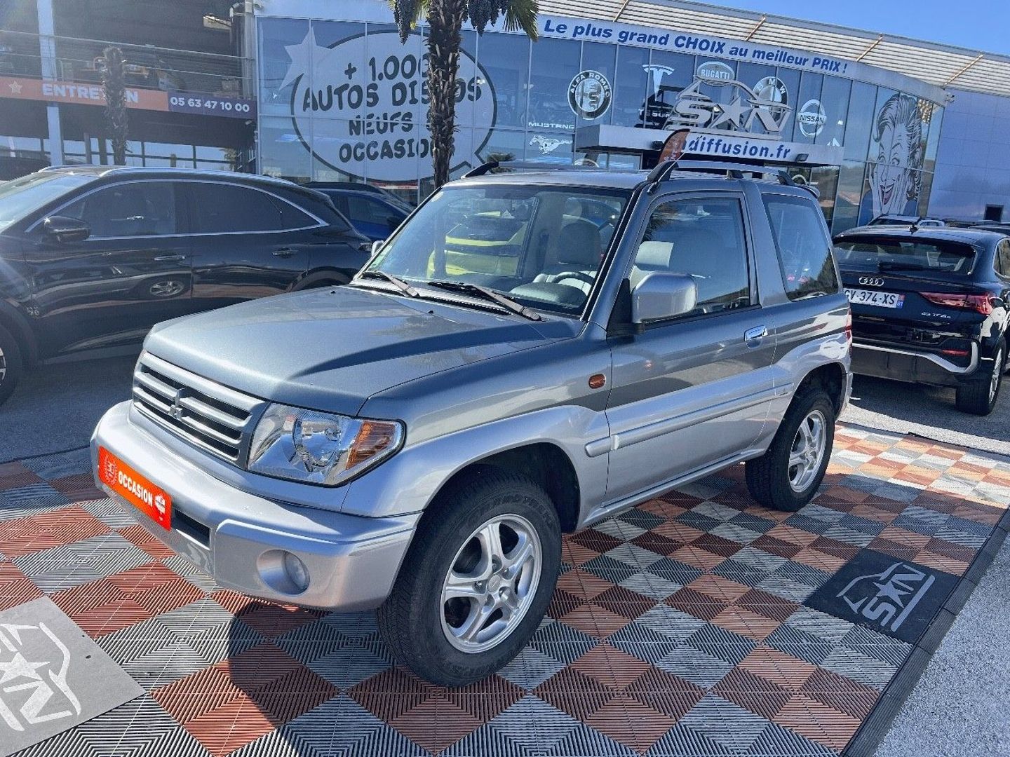MITSUBISHI PAJERO COURT 1.8I 114 4WD PININ 3P